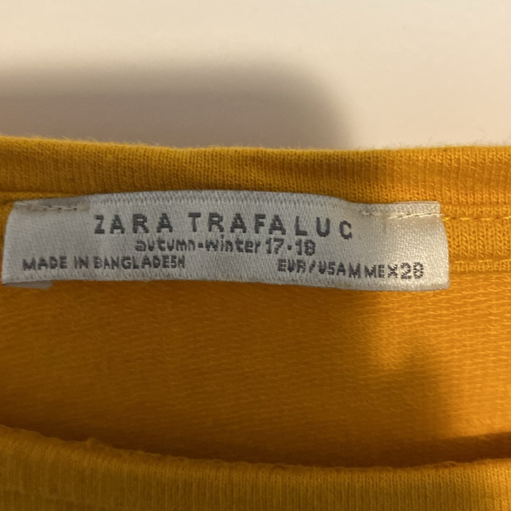 Zara Ruffle Sleeved Tunic - Picture 2 of 6